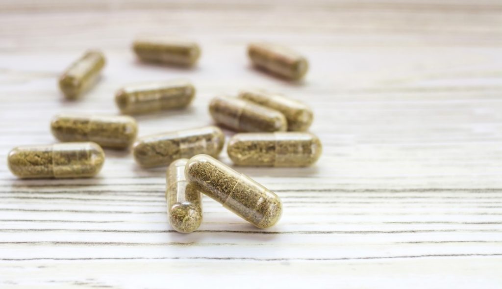 Gélules de CBD